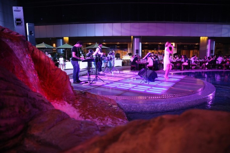 Barbecue Summer Band Nights